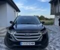 Черный Форд Эдж, объемом двигателя 2 л и пробегом 193 тыс. км за 14200 $, фото 1 на Automoto.ua