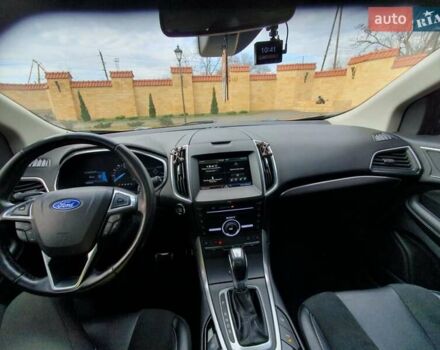 Форд Эдж 2015 в Измаиле на Automoto.ua Черный Форд Эдж, объемом двигателя 2.7 л и пробегом 135 тыс. км за 20000 $, фото 15 на Automoto.ua