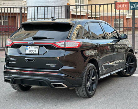 Чорний Форд Едж, об'ємом двигуна 2.72 л та пробігом 163 тис. км за 16500 $, фото 11 на Automoto.ua