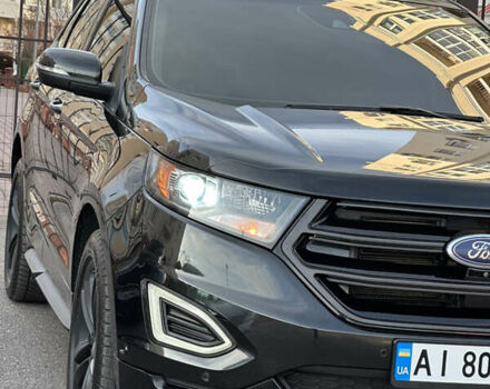 Чорний Форд Едж, об'ємом двигуна 2.72 л та пробігом 163 тис. км за 16500 $, фото 69 на Automoto.ua