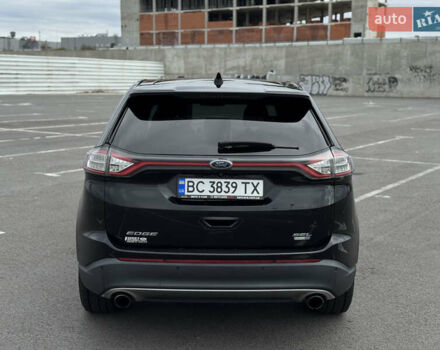 Форд Эдж 2015 в Львове на Automoto.ua Черный Форд Эдж, объемом двигателя 2 л и пробегом 168 тыс. км за 16700 $, фото 5 на Automoto.ua