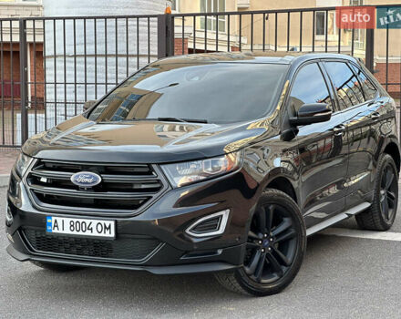 Чорний Форд Едж, об'ємом двигуна 2.72 л та пробігом 163 тис. км за 16500 $, фото 63 на Automoto.ua