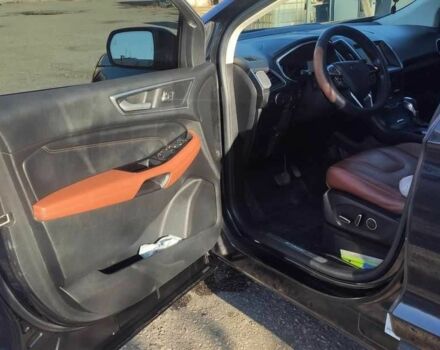 Черный Форд Эдж, объемом двигателя 3.5 л и пробегом 119 тыс. км за 13000 $, фото 4 на Automoto.ua