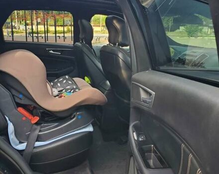 Чорний Форд Едж, об'ємом двигуна 2.7 л та пробігом 163 тис. км за 19600 $, фото 23 на Automoto.ua