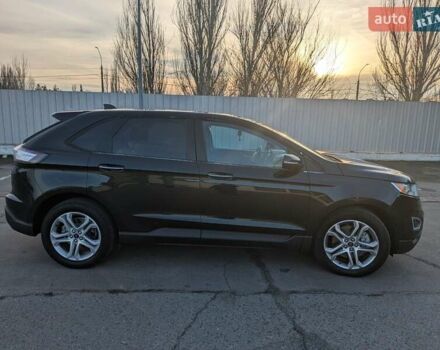 Черный Форд Эдж, объемом двигателя 2 л и пробегом 136 тыс. км за 15000 $, фото 2 на Automoto.ua