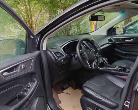 Черный Форд Эдж, объемом двигателя 3.5 л и пробегом 200 тыс. км за 18000 $, фото 32 на Automoto.ua