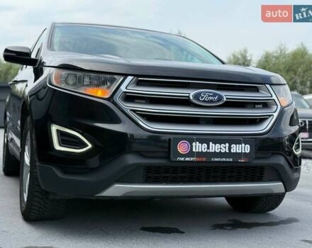 Черный Форд Эдж, объемом двигателя 1.99 л и пробегом 184 тыс. км за 14900 $, фото 7 на Automoto.ua