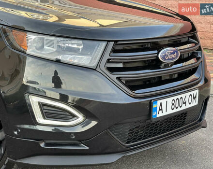 Чорний Форд Едж, об'ємом двигуна 2.72 л та пробігом 163 тис. км за 16500 $, фото 58 на Automoto.ua