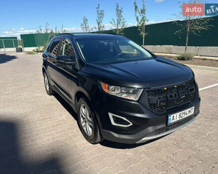 Черный Форд Эдж, объемом двигателя 3.5 л и пробегом 231 тыс. км за 15500 $, фото 15 на Automoto.ua