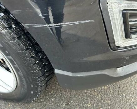 Черный Форд Эдж, объемом двигателя 2 л и пробегом 234 тыс. км за 12500 $, фото 8 на Automoto.ua