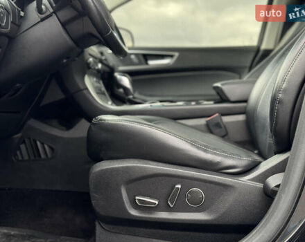 Форд Эдж 2015 в Львове на Automoto.ua Черный Форд Эдж, объемом двигателя 2 л и пробегом 168 тыс. км за 16700 $, фото 20 на Automoto.ua