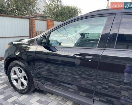Черный Форд Эдж, объемом двигателя 2 л и пробегом 193 тыс. км за 14200 $, фото 33 на Automoto.ua