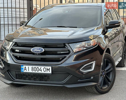 Чорний Форд Едж, об'ємом двигуна 2.72 л та пробігом 163 тис. км за 16500 $, фото 62 на Automoto.ua