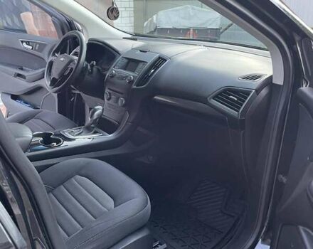 Черный Форд Эдж, объемом двигателя 2 л и пробегом 193 тыс. км за 14200 $, фото 7 на Automoto.ua