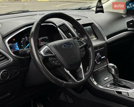 Черный Форд Эдж, объемом двигателя 2.72 л и пробегом 212 тыс. км за 14999 $, фото 8 на Automoto.ua