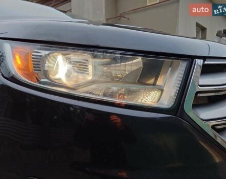 Черный Форд Эдж, объемом двигателя 3.5 л и пробегом 200 тыс. км за 18000 $, фото 4 на Automoto.ua