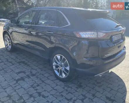 Чорний Форд Едж, об'ємом двигуна 2 л та пробігом 110 тис. км за 13500 $, фото 3 на Automoto.ua