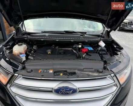 Черный Форд Эдж, объемом двигателя 1.99 л и пробегом 184 тыс. км за 14900 $, фото 62 на Automoto.ua