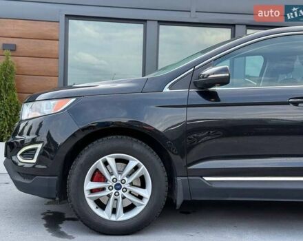 Черный Форд Эдж, объемом двигателя 1.99 л и пробегом 184 тыс. км за 14900 $, фото 4 на Automoto.ua