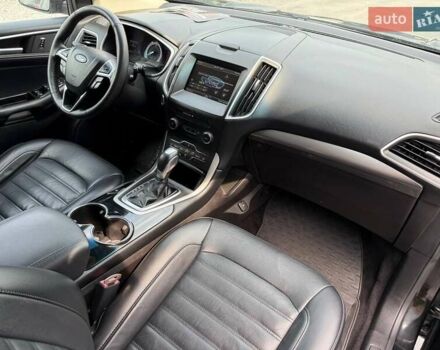 Черный Форд Эдж, объемом двигателя 1.99 л и пробегом 184 тыс. км за 14900 $, фото 57 на Automoto.ua