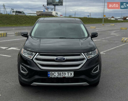 Форд Эдж 2015 в Львове на Automoto.ua Черный Форд Эдж, объемом двигателя 2 л и пробегом 168 тыс. км за 16700 $, фото 9 на Automoto.ua