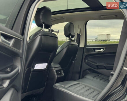 Форд Эдж 2015 в Львове на Automoto.ua Черный Форд Эдж, объемом двигателя 2 л и пробегом 168 тыс. км за 16700 $, фото 25 на Automoto.ua