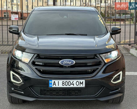 Чорний Форд Едж, об'ємом двигуна 2.72 л та пробігом 163 тис. км за 16500 $, фото 65 на Automoto.ua