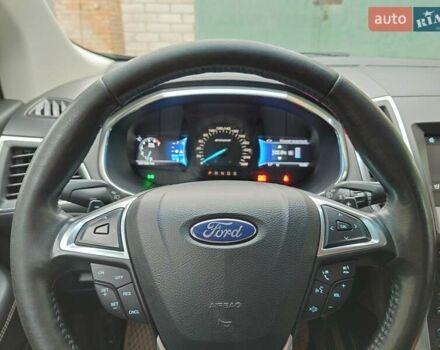 Черный Форд Эдж, объемом двигателя 3.5 л и пробегом 200 тыс. км за 18000 $, фото 39 на Automoto.ua