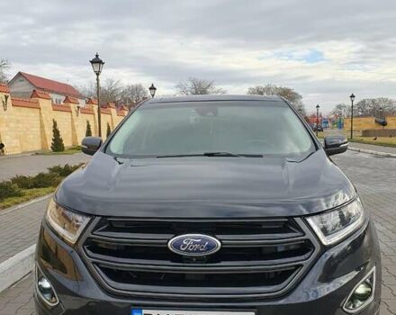 Форд Эдж 2015 в Измаиле на Automoto.ua Черный Форд Эдж, объемом двигателя 2.7 л и пробегом 135 тыс. км за 20000 $, фото 1 на Automoto.ua