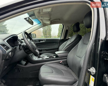 Черный Форд Эдж, объемом двигателя 2 л и пробегом 201 тыс. км за 13500 $, фото 12 на Automoto.ua