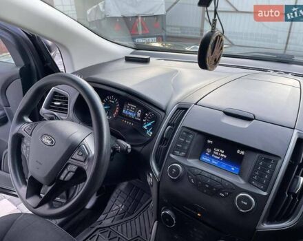 Черный Форд Эдж, объемом двигателя 2 л и пробегом 193 тыс. км за 14200 $, фото 23 на Automoto.ua