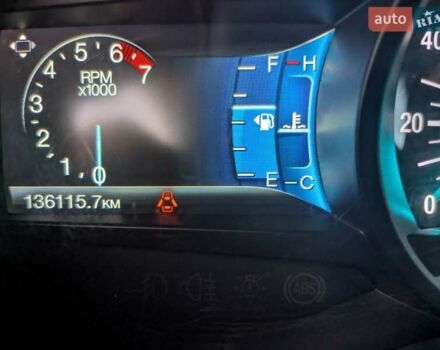 Черный Форд Эдж, объемом двигателя 2 л и пробегом 136 тыс. км за 15000 $, фото 10 на Automoto.ua