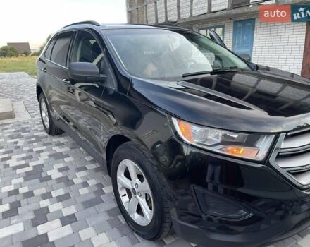 Черный Форд Эдж, объемом двигателя 2 л и пробегом 193 тыс. км за 14200 $, фото 28 на Automoto.ua