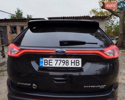 Черный Форд Эдж, объемом двигателя 3.5 л и пробегом 200 тыс. км за 18000 $, фото 18 на Automoto.ua