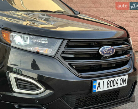 Чорний Форд Едж, об'ємом двигуна 2.72 л та пробігом 163 тис. км за 16500 $, фото 70 на Automoto.ua