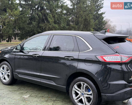 Черный Форд Эдж, объемом двигателя 2 л и пробегом 201 тыс. км за 13500 $, фото 7 на Automoto.ua