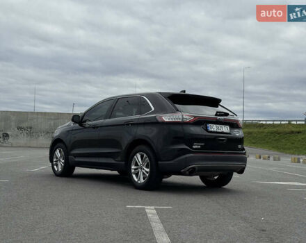 Форд Эдж 2015 в Львове на Automoto.ua Черный Форд Эдж, объемом двигателя 2 л и пробегом 168 тыс. км за 16700 $, фото 3 на Automoto.ua