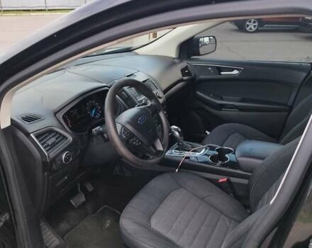 Черный Форд Эдж, объемом двигателя 2 л и пробегом 242 тыс. км за 12900 $, фото 12 на Automoto.ua