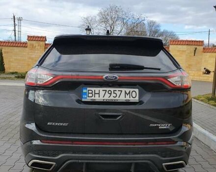 Форд Эдж 2015 в Измаиле на Automoto.ua Черный Форд Эдж, объемом двигателя 2.7 л и пробегом 135 тыс. км за 20000 $, фото 4 на Automoto.ua