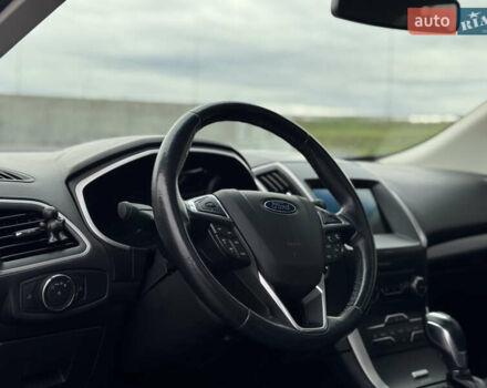 Форд Эдж 2015 в Львове на Automoto.ua Черный Форд Эдж, объемом двигателя 2 л и пробегом 168 тыс. км за 16700 $, фото 21 на Automoto.ua