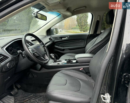 Черный Форд Эдж, объемом двигателя 2 л и пробегом 201 тыс. км за 13000 $, фото 10 на Automoto.ua