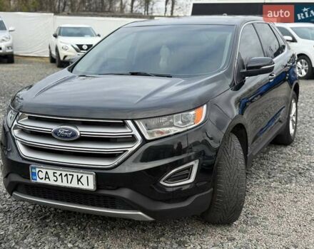 Черный Форд Эдж, объемом двигателя 2 л и пробегом 227 тыс. км за 15800 $, фото 3 на Automoto.ua