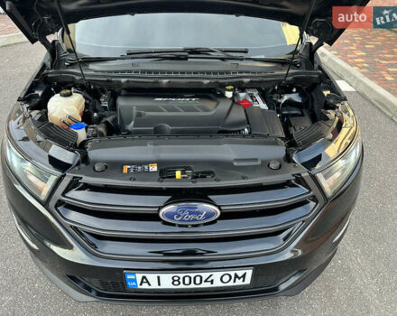 Чорний Форд Едж, об'ємом двигуна 2.72 л та пробігом 165 тис. км за 16500 $, фото 71 на Automoto.ua