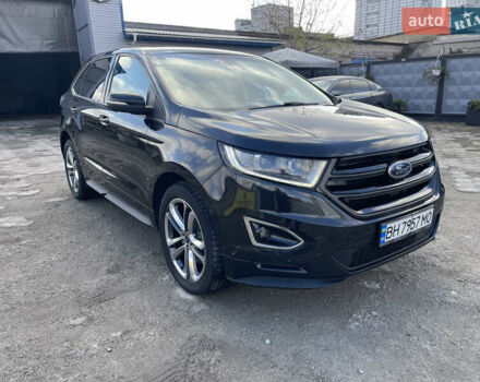 Черный Форд Эдж, объемом двигателя 2.7 л и пробегом 136 тыс. км за 14999 $, фото 14 на Automoto.ua