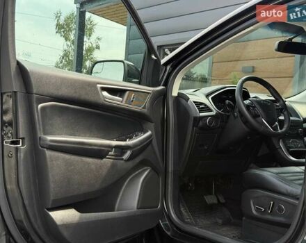 Черный Форд Эдж, объемом двигателя 1.99 л и пробегом 184 тыс. км за 14900 $, фото 14 на Automoto.ua