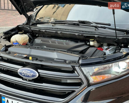 Чорний Форд Едж, об'ємом двигуна 2.72 л та пробігом 163 тис. км за 16500 $, фото 54 на Automoto.ua
