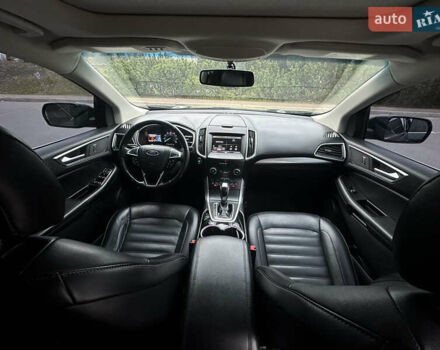 Черный Форд Эдж, объемом двигателя 3.5 л и пробегом 227 тыс. км за 14999 $, фото 36 на Automoto.ua