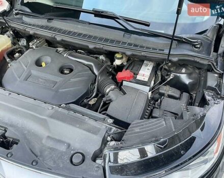 Черный Форд Эдж, объемом двигателя 2 л и пробегом 193 тыс. км за 14200 $, фото 4 на Automoto.ua