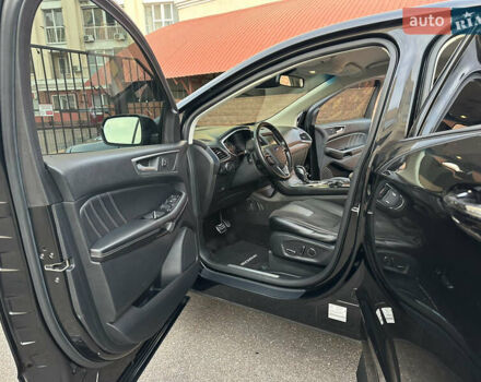 Чорний Форд Едж, об'ємом двигуна 2.72 л та пробігом 163 тис. км за 16500 $, фото 30 на Automoto.ua