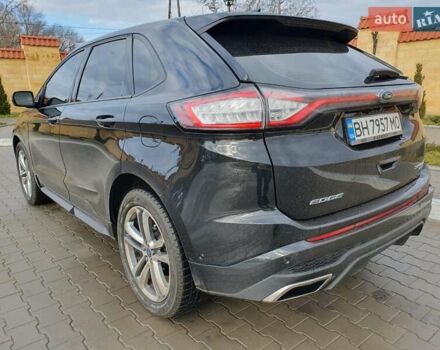 Форд Эдж 2015 в Измаиле на Automoto.ua Черный Форд Эдж, объемом двигателя 2.7 л и пробегом 135 тыс. км за 20000 $, фото 5 на Automoto.ua